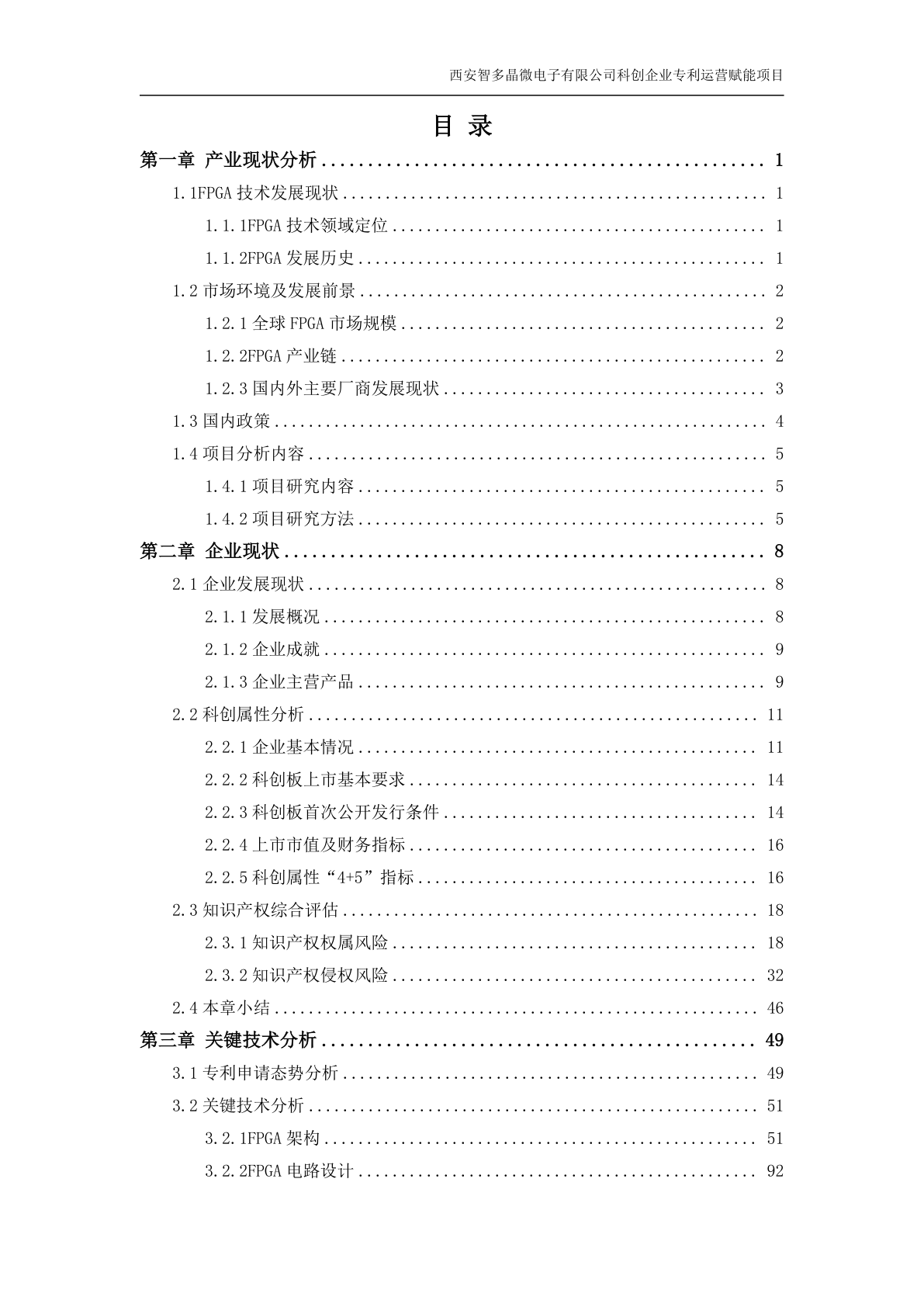 FPGA—IP核设计与布局布线工具专利导航项目报告示例第2页 - 远诺技术转移中心
