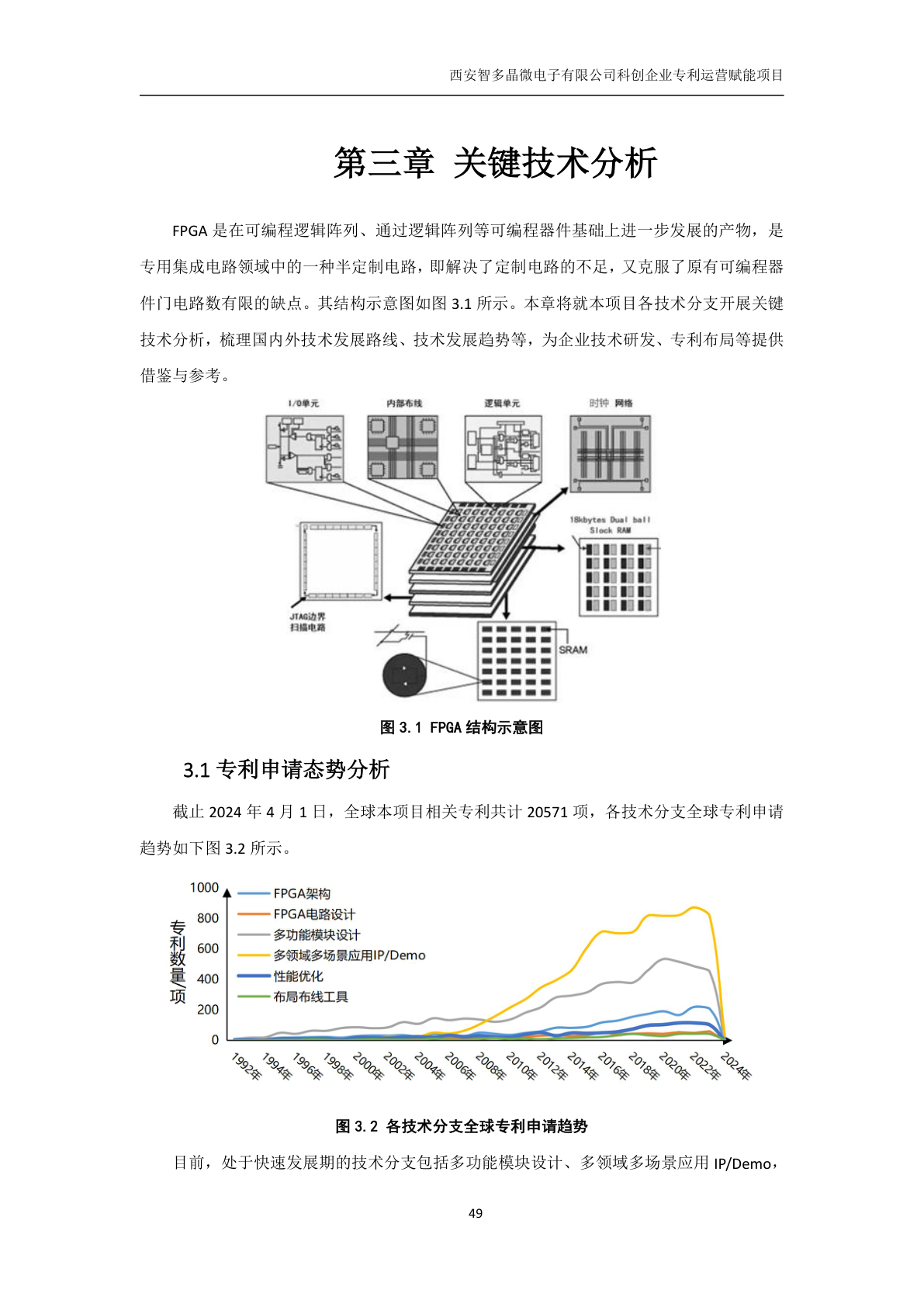 FPGA—IP核设计与布局布线工具专利导航项目报告示例第4页 - 远诺技术转移中心