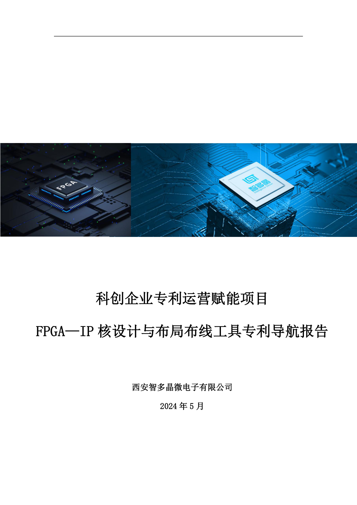 FPGA—IP核设计与布局布线工具专利导航报告 - 远诺技术转移中心报告示例