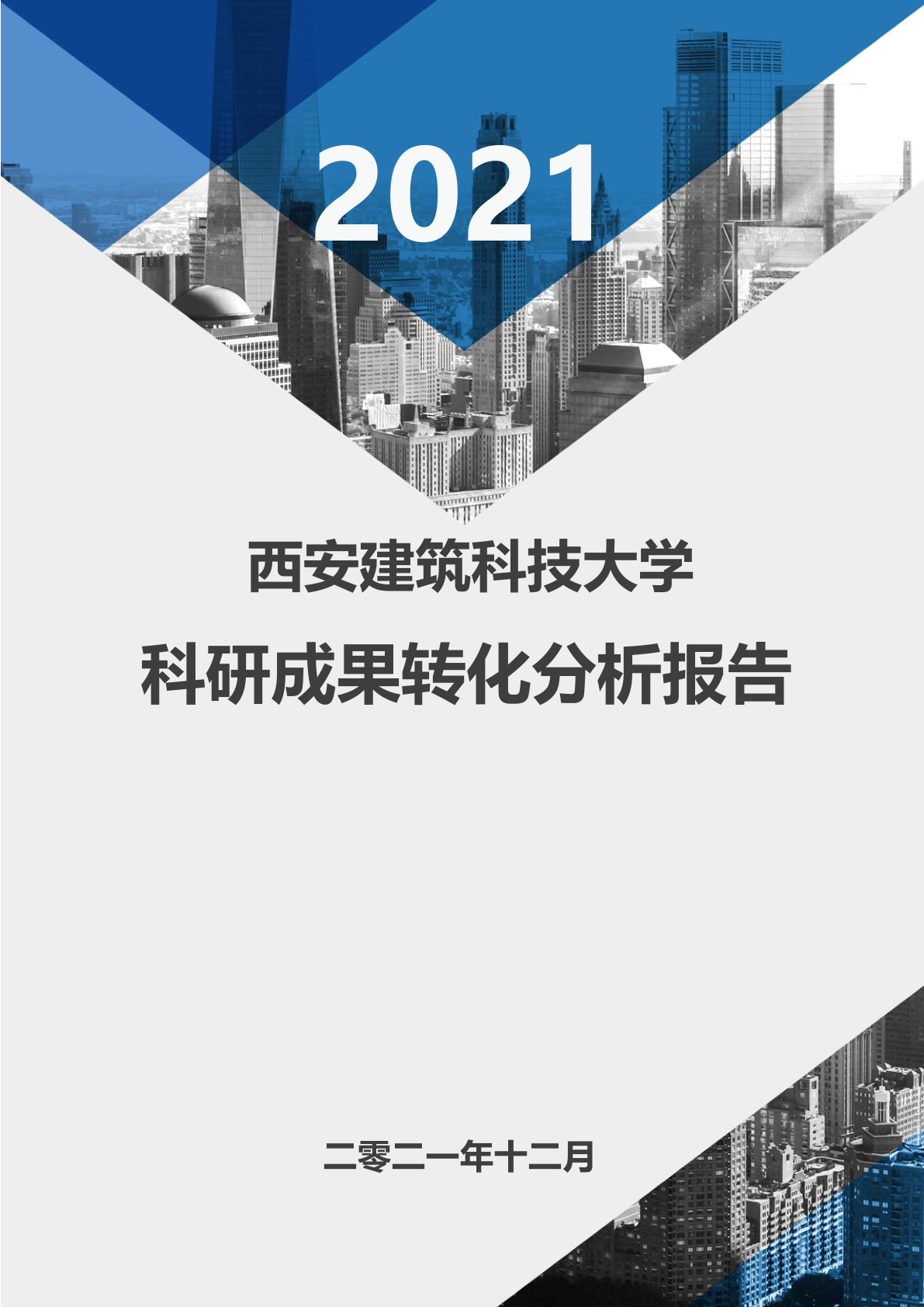 某大学科研成果转化分析报告 - 远诺技术转移中心报告示例
