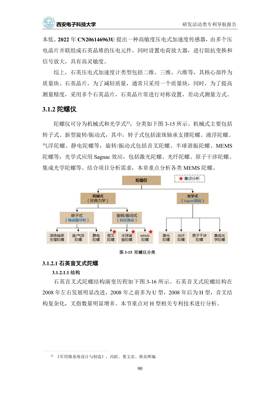 石英MEMS蚀刻机理研究及器件应用专利导航项目报告示例第5页 - 远诺技术转移中心
